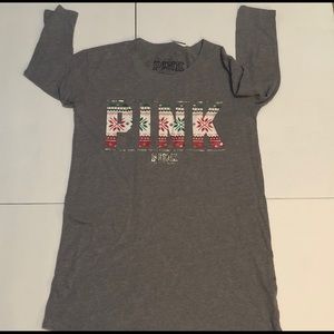PINK VS sleepwear shirt